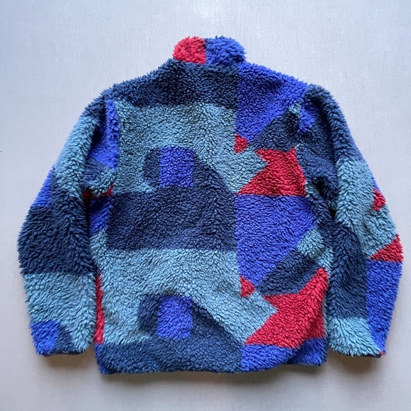 Patagonia Bear Block Retro Deep Pile 